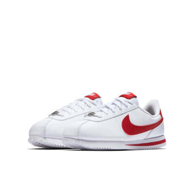 Nike Cortez Basic SL GS White Gym Red 904764-101
