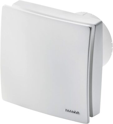 Maico Ventilator ECA 100 ipro VZC, DN100, Badlüfter mit Nachlauf, Lüfter, Abluft