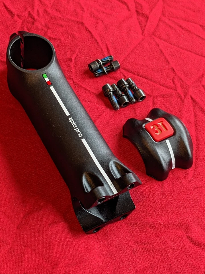 3T Apto Pro Stem 120mm Aero Road Gravel Black NEW SRP £65 - Image 3 of 4