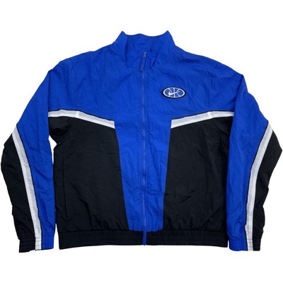 nike throwback woven jacket