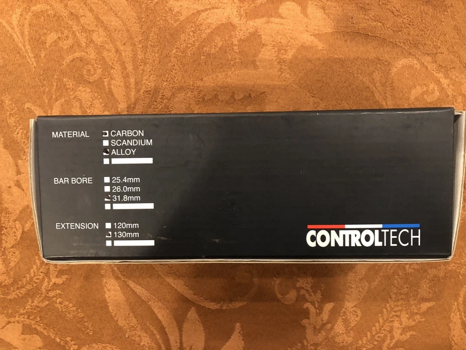 Control Tech Carbon Road Stem 130mm - Image 2 of 2