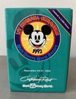 Vintage 1992 1st Disneyana Convention Stein/Mug LE 3000 Signed — photo 2