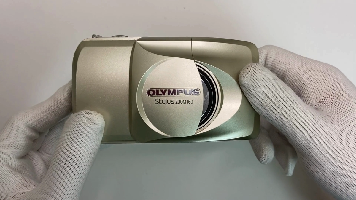 Olympus Stylus Zoom 160 35mm Point & Shot film Camera From