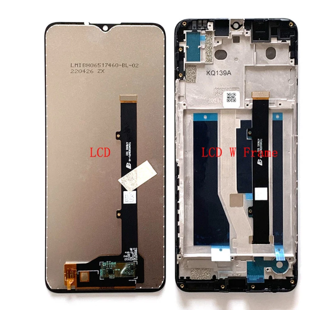 プラス 6.52'' For ZTE Blade A51 A71 2021 LCD Screen Display Touch
