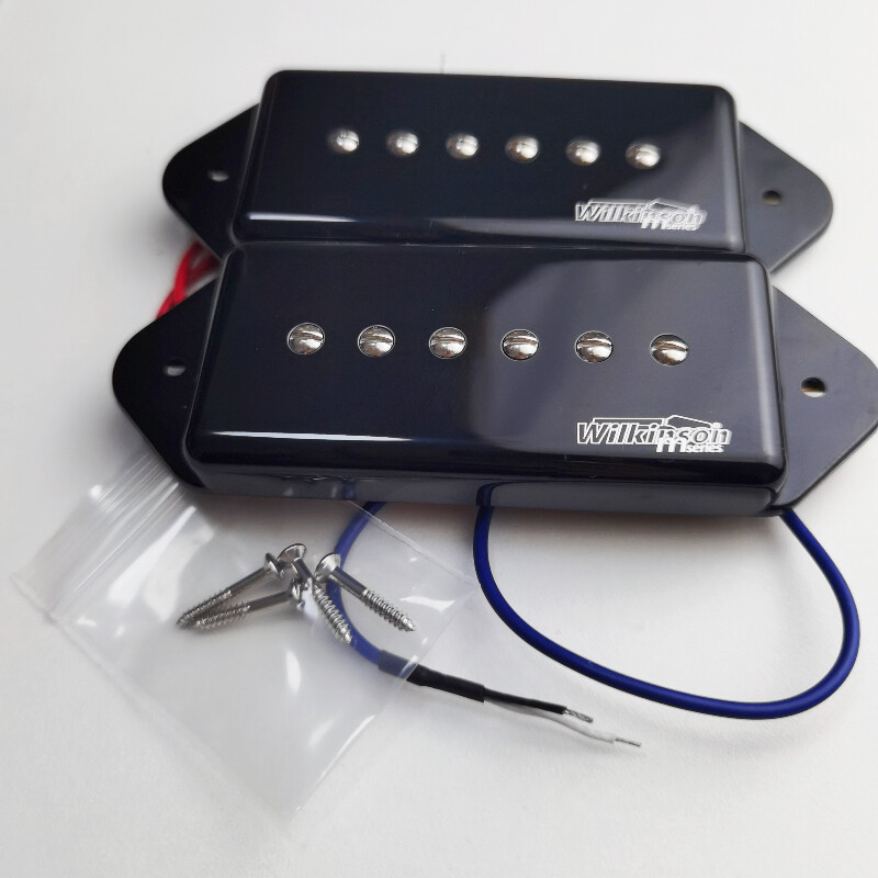 100% W90DE Wilkinson LP/SG Guitar Ceramic Magnet P90 Dog Ear
