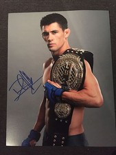 UFC Ultimate Fighting Dominick Cruz Autographed Signed 11x14 Photo COA #1