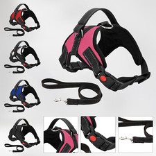 Dog Harness For Small Medium Large No Pull Dogs Anti Pull Strong And Adjustable