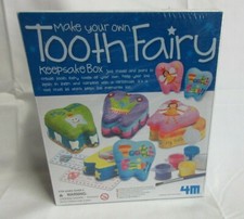 NEW Make Your Own Tooth Fairy Keepsake Box FACTORY SEALED
