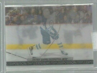  2017-18 Upper Deck Tim Hortons Triple Exposure #TE6 Patrik Laine (ref53658)