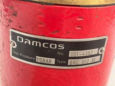 Damcos / Danfoss BRC 002-A1 Hydraulic Double-Acting Rotary