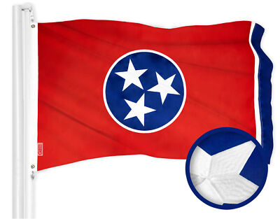 G128 Tennessee State Flag 2x3 Embroidered 300D Polyester