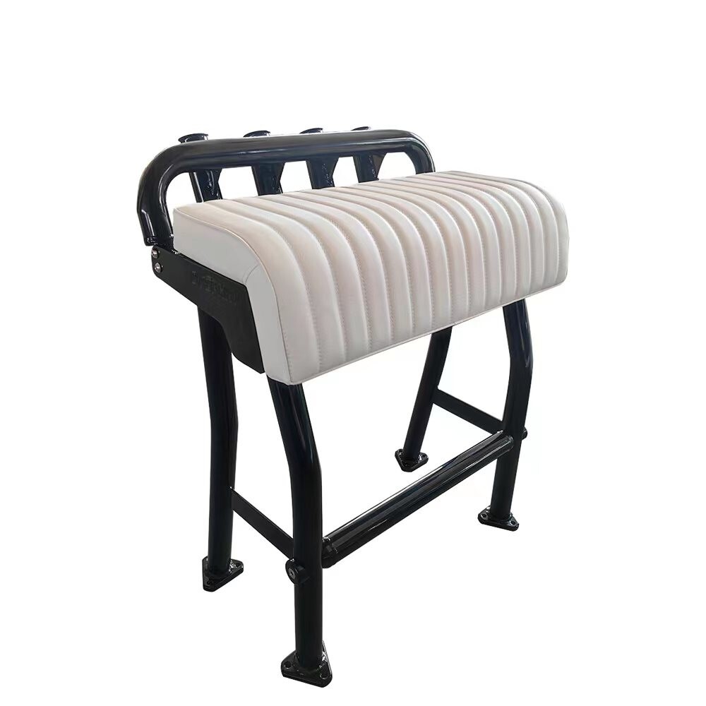 Dolphin Pro2 Boat T Top Black Coated Black Canopy + Pro Leaning Post 5 Yrs Wty