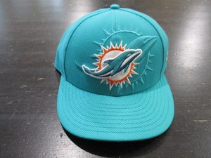 orange miami dolphins hat