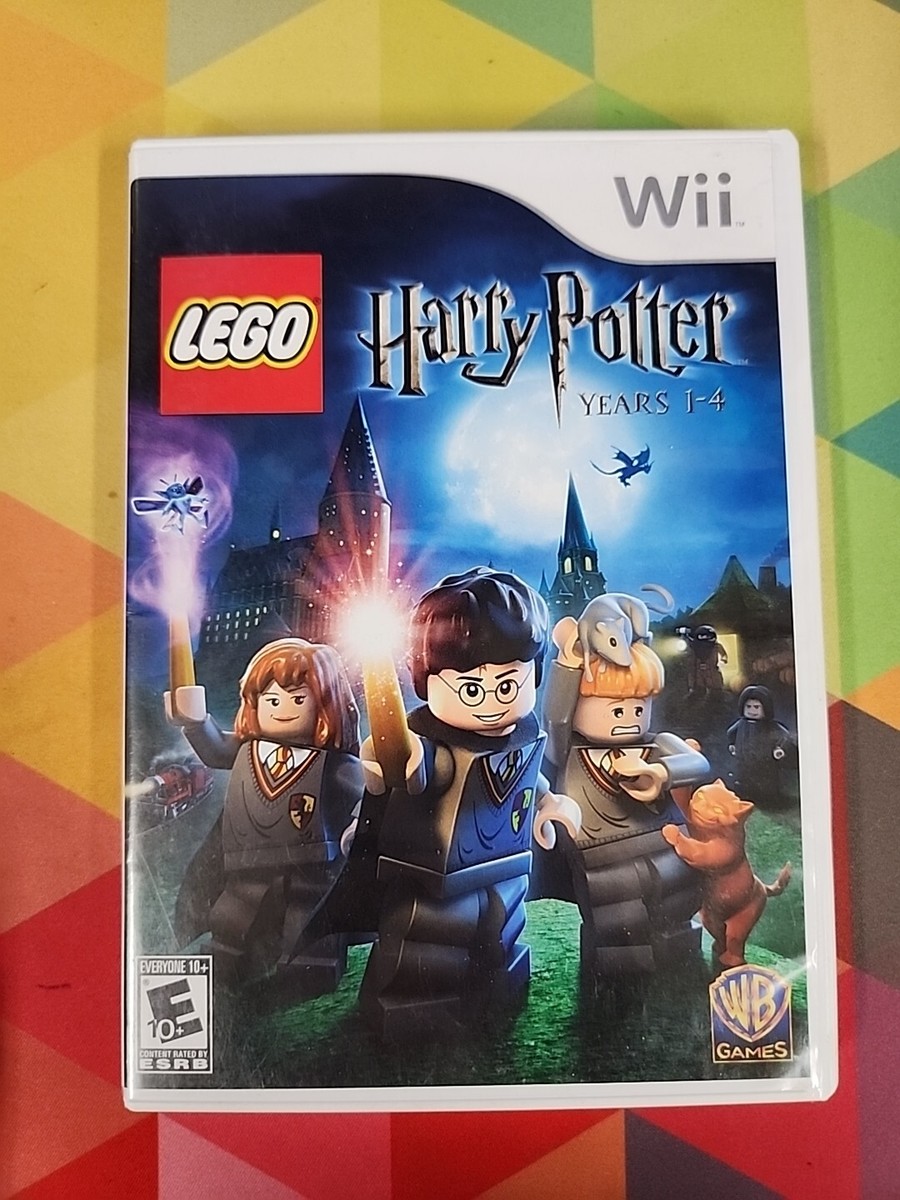 LEGO Harry Potter: Years 1-4 NO GAME: CASE MANUAL ONLY T3