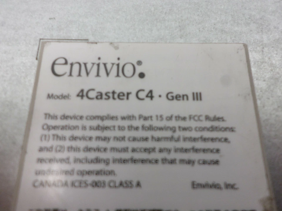 Envivio 4Caster C4 Gen III Live Encoder Dual Intel Xeon, 4GB RAM, 500GB HDD - Image 4 of 4