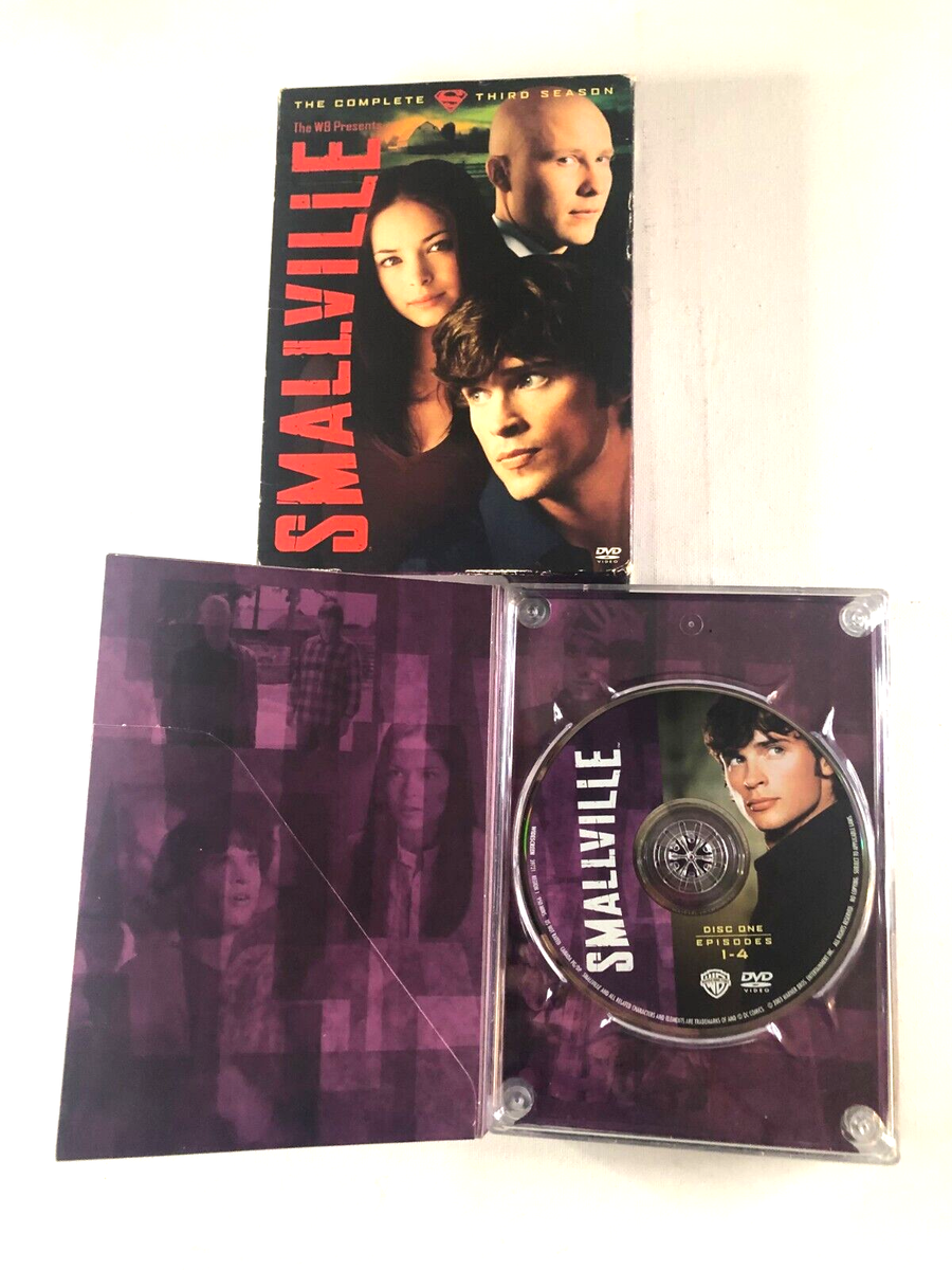 SMALLVILLE 完全版 DVD-BOX Smallville: Seasons 1, 3,4,5 - - DVD - Good(23 Discs) | eBay
