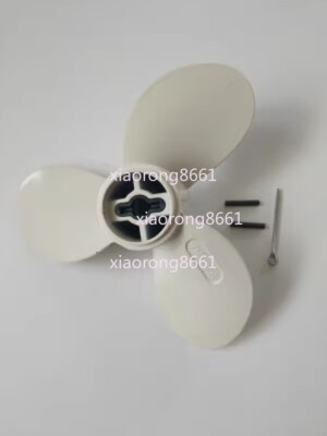 Aluminum Alloy Propeller for Hangkai 3.5/3.6hp 2Stroke Outboard Boat Engine