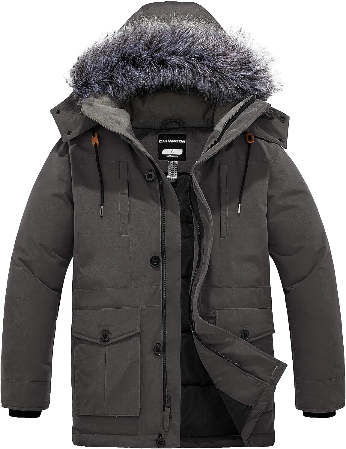 Moon abrigos, chaquetas y chalecos para hombres