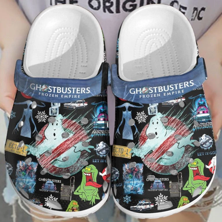 Ghostbusters Clogs