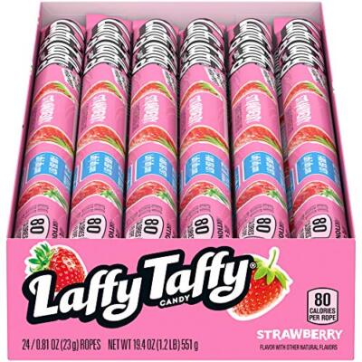 Rope Candy, Strawberry Flavor, 0.81 Ounce Ropes (Pack of 24) | eBay