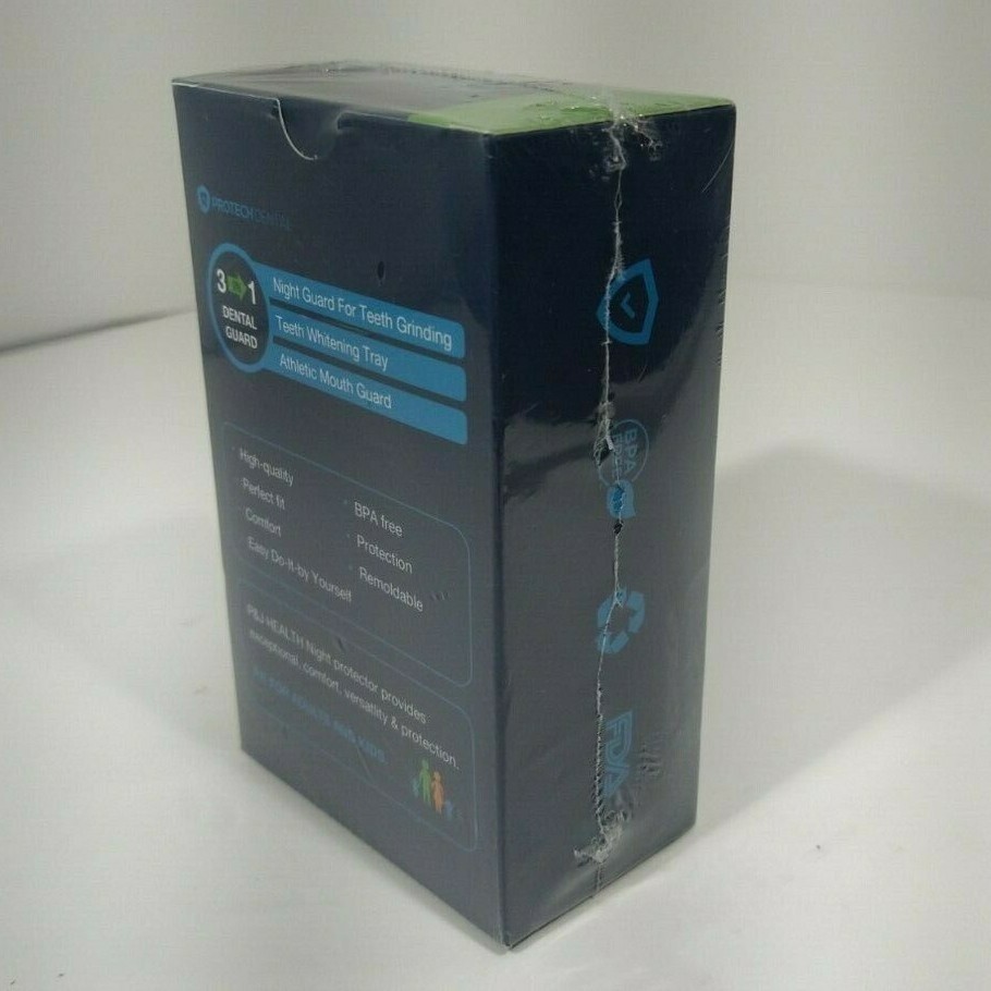 Protech Professional DENTAL Guards2xSizes 4xGuards3in1Custom Fit