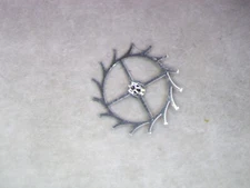 Zodiac 55 Peseux 330 0705 Escape wheel Parts, Repair