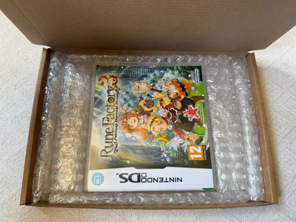 Rune Factory 3 Nintendo DS - UK PAL Immaculate CIB - High Quality Packing - Image 3 of 4