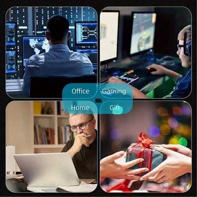 40*90cm XXL Large Gaming & Office Mouse Pad with Non-Slip Rubber Base - Black Da