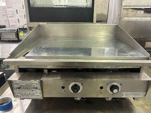 Keating Miraclean 30" Griddle Top