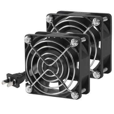 2PACK 6025 Fan EC Brushless Cooling Fan AC 110V 115V 120V 220V 240V Axial Fan Ba