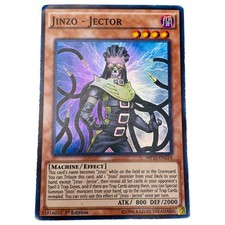 Yugioh Jinzo - Jector MP15-EN214 Super Rare 1st Ed 1996 Poor