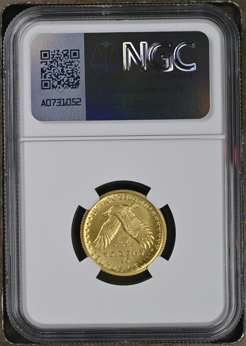 2016-W Gold Centennial - Standing Liberty Quarter - NGC SP70 2016-W Gold Centennial - Standing Liberty Quarter - NGC SP70