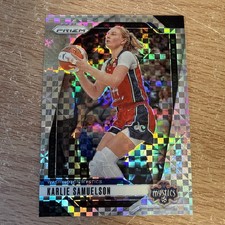 karlie samuelson 2024 Panini WNBA Prizm Basketball No.82