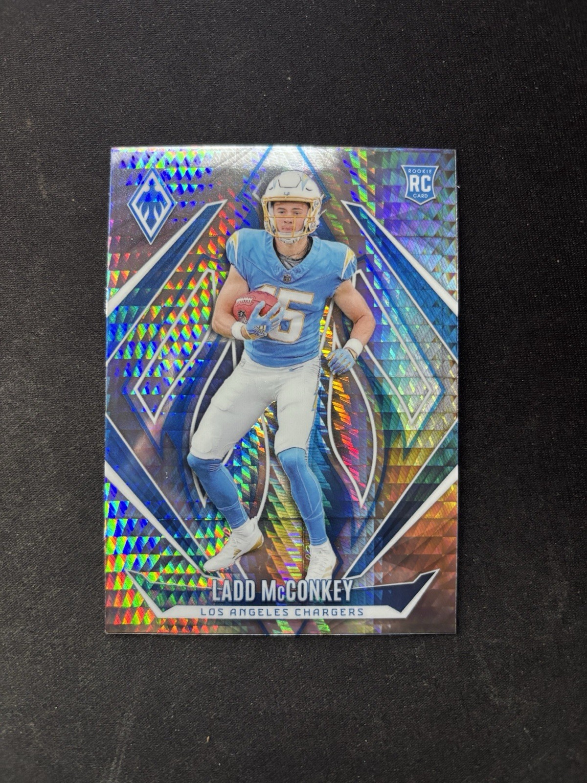 2024 Panini Phoenix - Rookies Ladd McConkey #216 Hyper (RC)