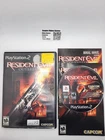 Resident Evil Outbreak (Sony PlayStation 2 PS2, 2004) - Complete - CIB - Tested