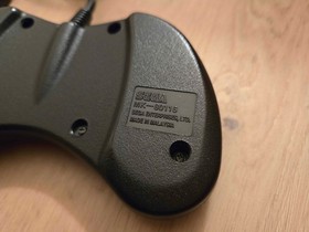 Sega Saturn US Model 2 II Controller Game Pad MK-80116 OEM Tested Clean EX+