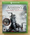 Xbox One Assassin's Creed III Remastered