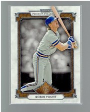 Robin Yount 2014 Topps Museum Collection #67 Copper Milwaukee Brewers HOF