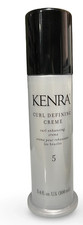 Kenra Curl Defining Creme 5 - 3.4oz - Free Same Day Shipping 
