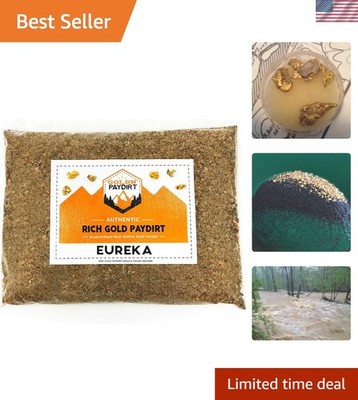 Goldn Gold 16oz Eureka Pay Dirt - Certified Organic, Pure Fun!