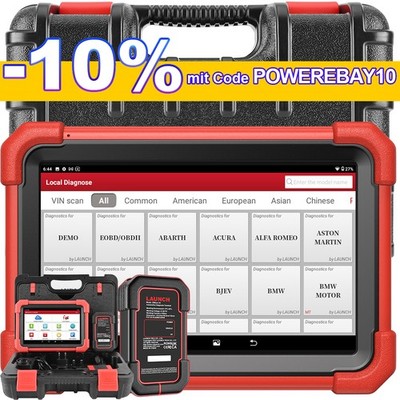 2026 LAUNCH X431 CRP919X BT KFZ OBD2 Diagnosegerät ALLE System ECU Coding DE