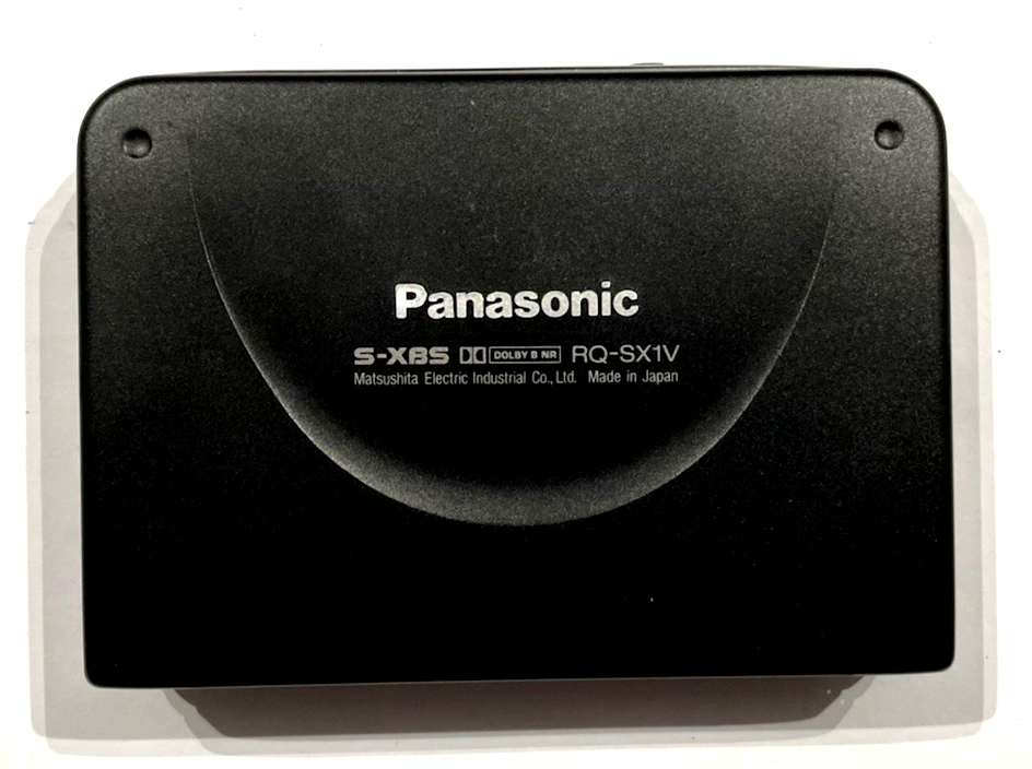 ★当時物箱付き★ Panasonic RQ-SX1V ☆当時物箱付き☆ Panasonic RQ-SX1V