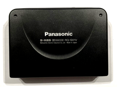 【極美DE可動品】Panasonic カセット プレーヤー RQ-SX1V Panasonic RQ-SX1V cassette player Made in Japan Reverse S
