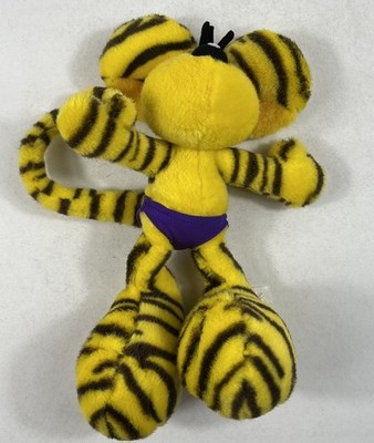 Diddl Maus Kuscheltier Tiger Tigermaus Depeche Stofftier Vintage Plüsch ca 30cm