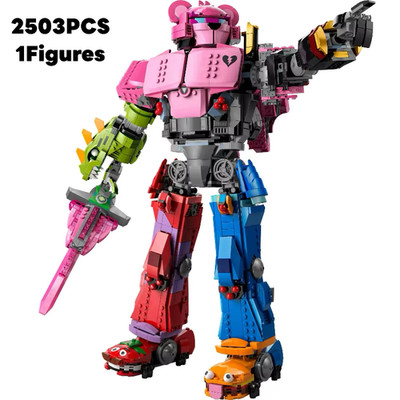 Fortnite Mecha Team Leader Bausteine Modell Roboter Steine 77078 REP 2503 Teile