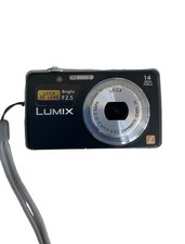 Panasonic Lumix DMC-FS40 14.1MP Digital Camera Black - Boxed with Charger