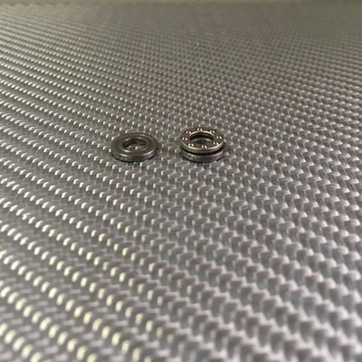 Axial deep groove ball bearing chrome steel 4 x 9 x 4 mm partCore F4-9M 180001