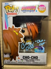 #1037 - CHO-CHO SIGNED WITH JSA CERTIFICATION - FUNKO POP - MINT IN PROTECTOR