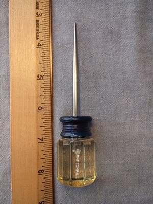 Vintage CRAFTSMAN 5'' Scratch Awl #41027 WF -NEW, UNUSED-