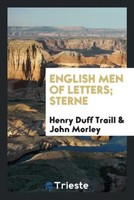 Henry Duff Traill (U. A.) | English Men Of Letters; Sterne | Taschenbuch (2017)